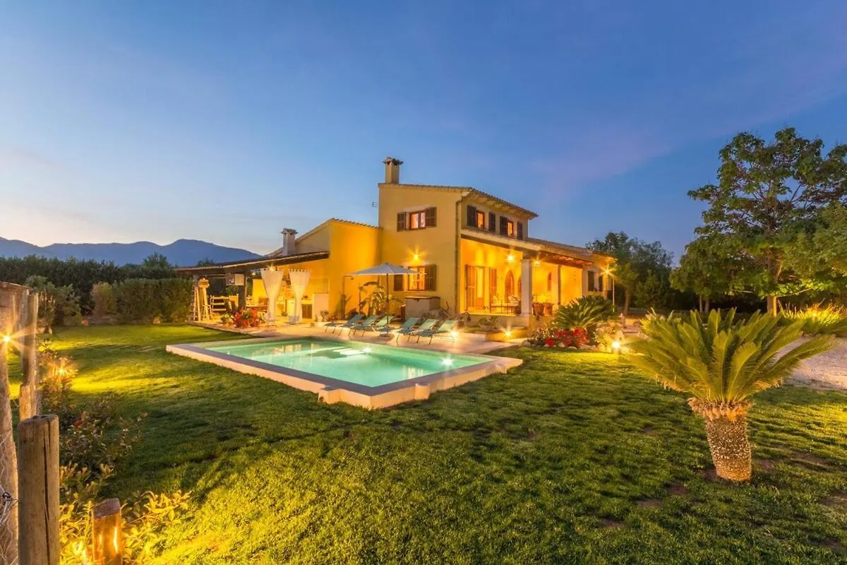 Villa Sa Tanca In Inca Inca (Mallorca)